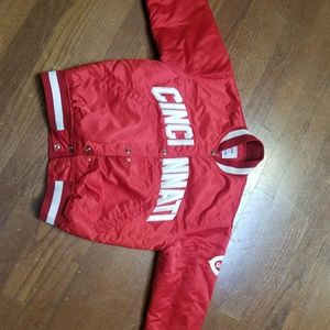 Cincinnati Reds Medium Starter Jacket